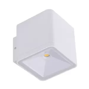 Antop Outdoor LED Wall Lamp IP54 2x6W 4000K White