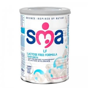 SMA Lactose Free Formula From Birth 430g