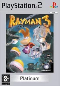 Rayman 3 Hoodlum Havoc PS2 Game
