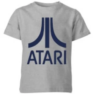 Atari Logo Kids T-Shirt - Grey - 11-12 Years