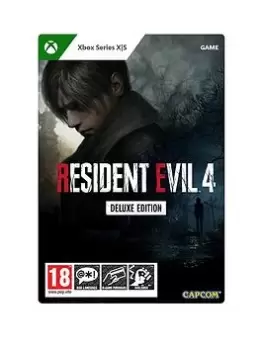 Resident Evil 4 Remake Deluxe Edition Xbox Series X Game