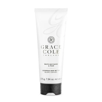 Grace Cole White Nectarine & Pear Body Butter 225g