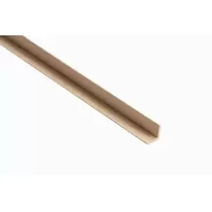 Wickes Pine Angle Moulding - 34mm x 34mm x 2.4m
