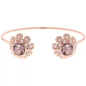 Ted Baker Ladies Rose Gold Plated Seniie Crystal Daisy Lace Bangle TBJ1582-24-16
