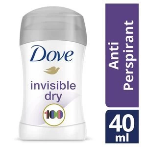 Dove Invisible Dry Stick Anti-Perspirant Deodorant 40ml