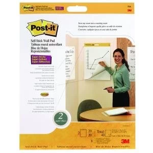 Post-it Super Sticky TableTop Meeting Chart Refill Pad Pack of 2 566