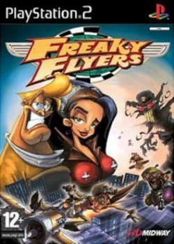 Freaky Flyers PS2 Game