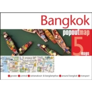 Bangkok PopOut Map