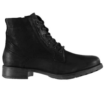 Linea Military Boots - Black