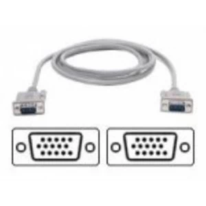 6 ft VGA Monitor Cable HD15 M to M