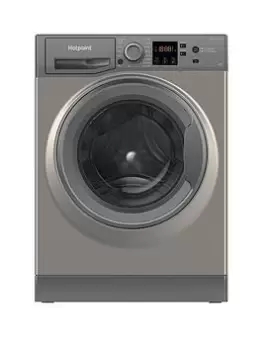 Hotpoint NSWM864CGGUKN 8KG 1600RPM Freestanding Washing Machine