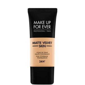 MAKE UP FOR EVER matte Velvet Skin Foundation 30ml (Various Shades) - 305 Soft beige