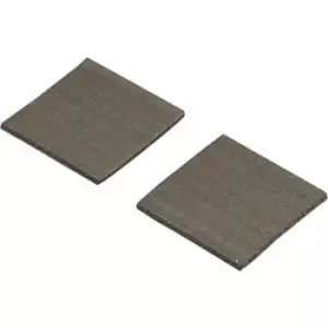 Rittal Magnetic pad 2500.490 (L x W x H) 40 x 40 x 2mm 2 pc(s)