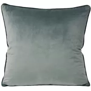Riva Home Meridian Cushion Cover (55 x 55cm) (Mineral/Teal)