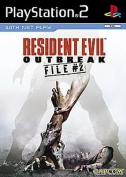 Resident Evil Outbreak File 2 PS2 Game