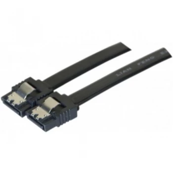 75cm 6gbps Slim Sata Cable With Latch