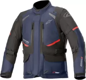 Alpinestars Andes V3 Drystar Motorcycle Textile Jacket, black-blue Size M black-blue, Size M