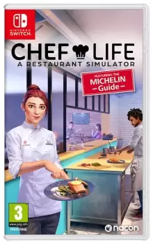Chef Life A Restaurant Simulator Nintendo Switch Game