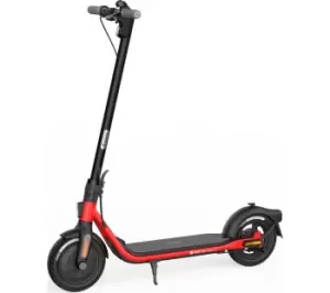 SEGWAY NINEBOT D28E Electric Folding Scooter - Black & Red, Black,Red