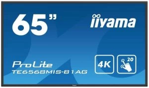 iiyama ProLite TE6568MIS-B1AG 65" Touch Screen Display