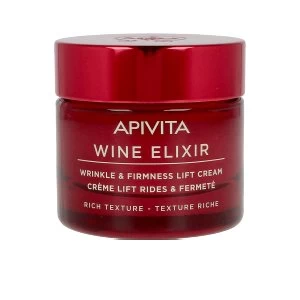 WINE ELIXIR wrinkle & firmness lift cream rich texture 50ml