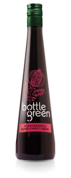 BottleGreen Pomegranate & Elderflower Cordial - 500ml