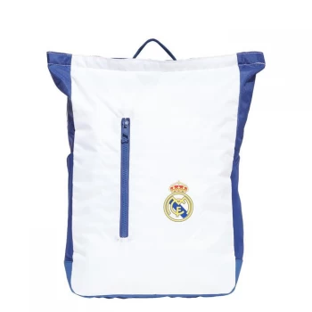 adidas Real Madrid Backpack Unisex - White / Victory Blue