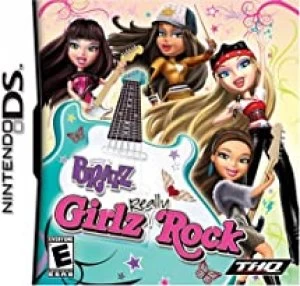 Bratz Girlz Really Rock Nintendo DS Game
