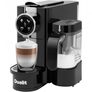 Dualit Cafe Cino 85180 Pod Coffee in Black Chrome