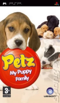 Petz My Puppy Family PSP Game