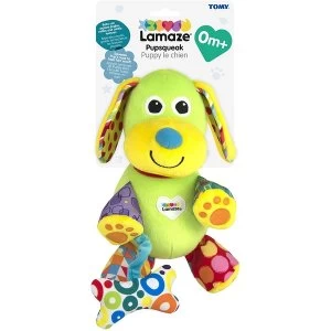 Lamaze On The Go Pupsqueak Sensory Toy for Babies