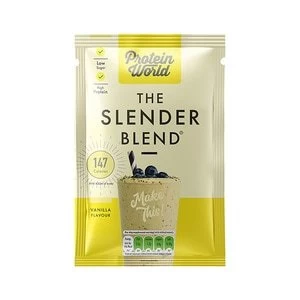 Protein World Slender Blend Sachet Vanilla 40g