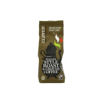 Roast & Ground Coffee - Italian Style - 227g - 94613 - Clipper