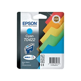 Epson Files T0422 Cyan Ink Cartridge