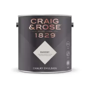Craig & Rose Chalky Emulsion Barony - 5L