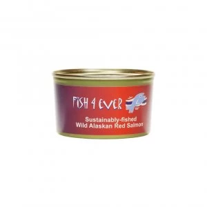 Fish4ever Wild Pacific Red Salmon 213g