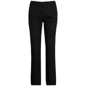 Kariban Womens/Ladies Day To Day Trousers (10 UK) (Black)