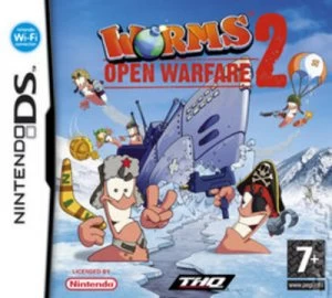 Worms Open Warfare 2 Nintendo DS Game