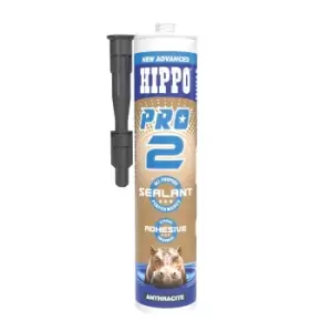Hippo Pro2 Sealant & Adhesive 310ml Cartridge Anthracite