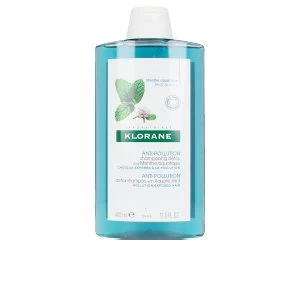 ANTI-POLLUTION detox shampoo with aquatic mint 400ml