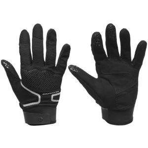 Muddyfox Mountain Biking Gloves - Black/Grey/Red