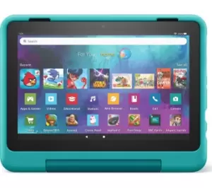 Amazon Fire HD Pro 8" Kids Tablet (2022) - 32 GB, Teal, Blue,Green