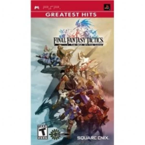 Final Fantasy Tactics War Of The Lions Greatest Hits Game