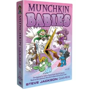 Munchkin Babies Card Game