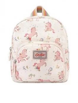 Cath Kidston Girls Mini Glitter Unicorn Backpack - Oyster