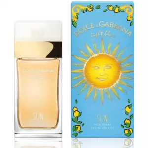 Dolce & Gabbana Light Blue Sun Pour Femme Eau de Toilette For Her 50ml