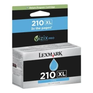 Lexmark 210XL Black Ink Cartridge