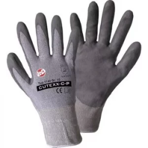 L+D CUTEXX-C-P 1140-8 Nylon Cut-proof glove Size 8, M EN 388 CAT II 1 Pair