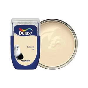 Dulux Buttermilk Matt Emulsion Paint 30ml