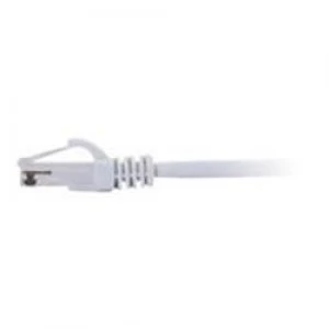 C2G 2m Cat6 550 MHz Snagless Patch Cable - White